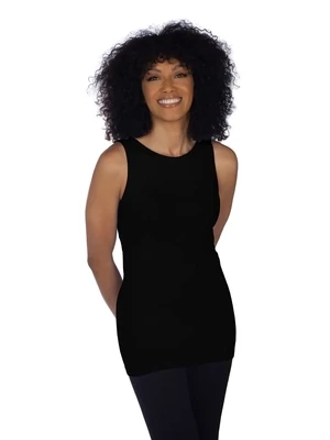 Jewel Neck Black