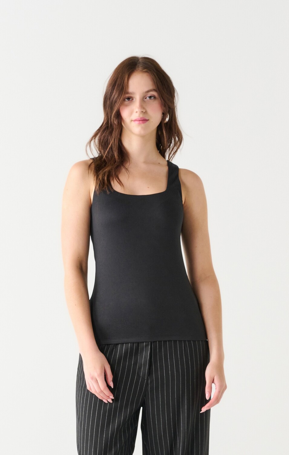 Square Tank Black