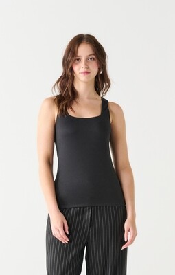 Square Tank Black