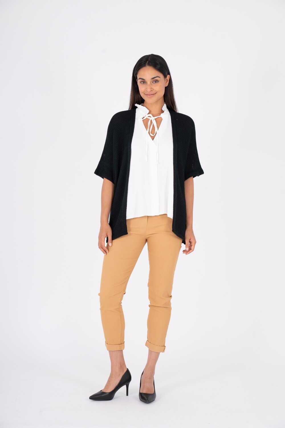 Knit Cardi Navy