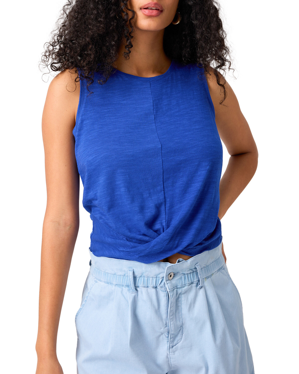 Twisted Blue