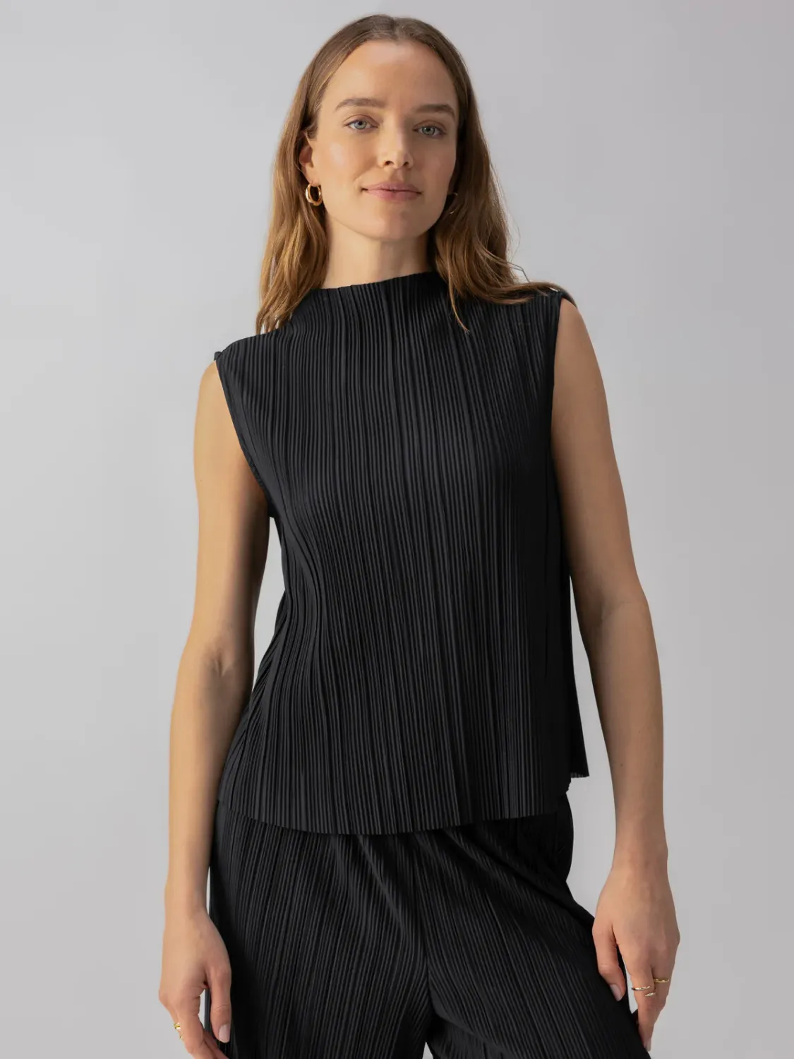 Plisse Black