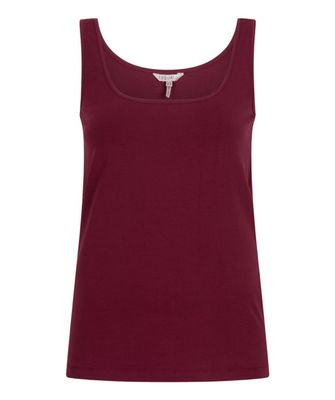 Singlet Wine Red
