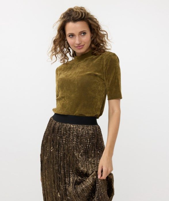 Moss Green Velour