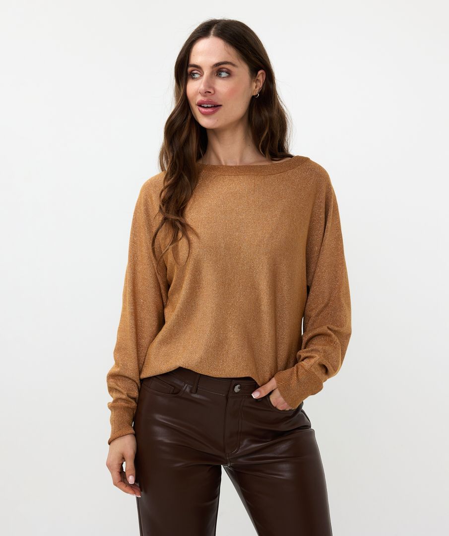 Lurex Caramel