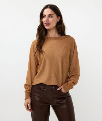 Lurex Caramel