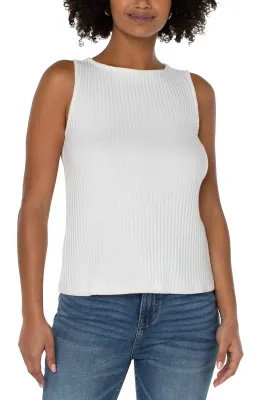 Boat neck White