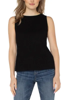 Boat Neck Black