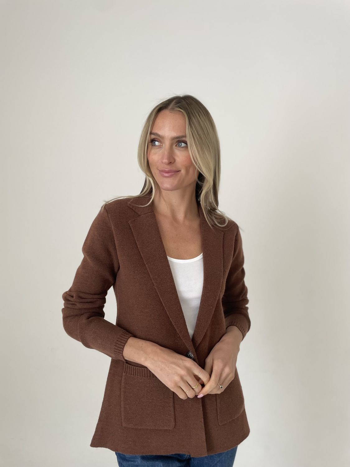 Paloma Knit Brown