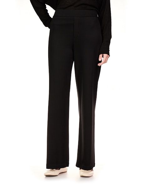 Ponte Trouser Black