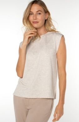 Sleeveless Oatmeal