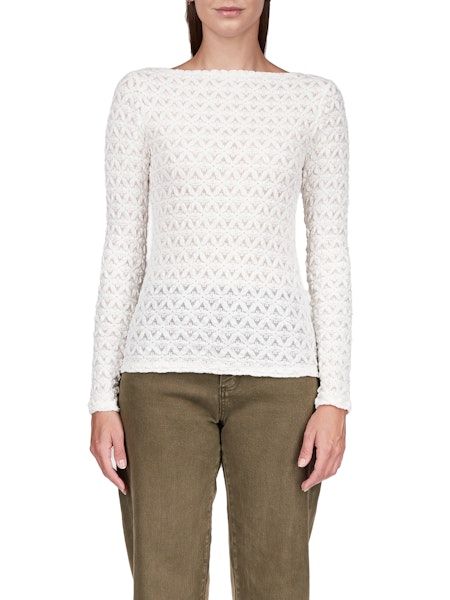 L/S White