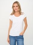 Crew Rib White