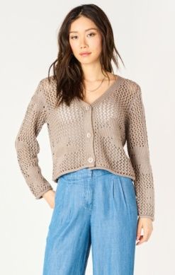Floral Taupe