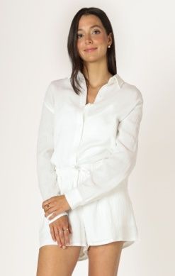 Textured OW Top