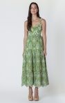 Embroidered Green