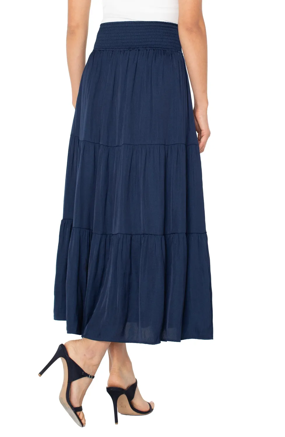 Tiered Navy