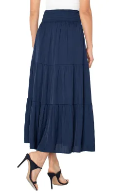 Tiered Navy