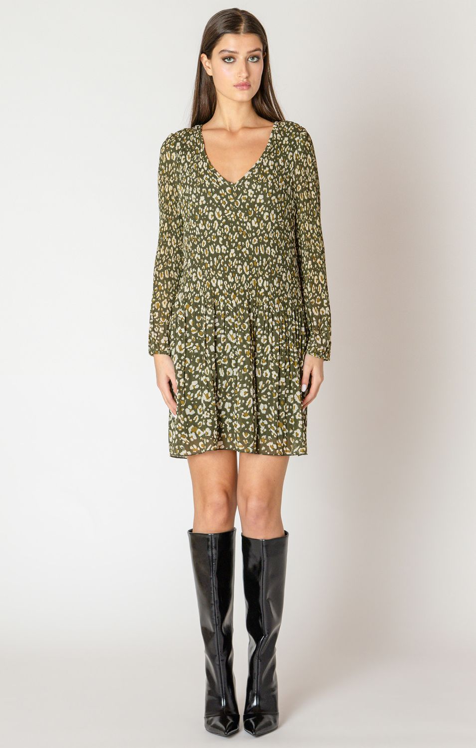 Pleated Print