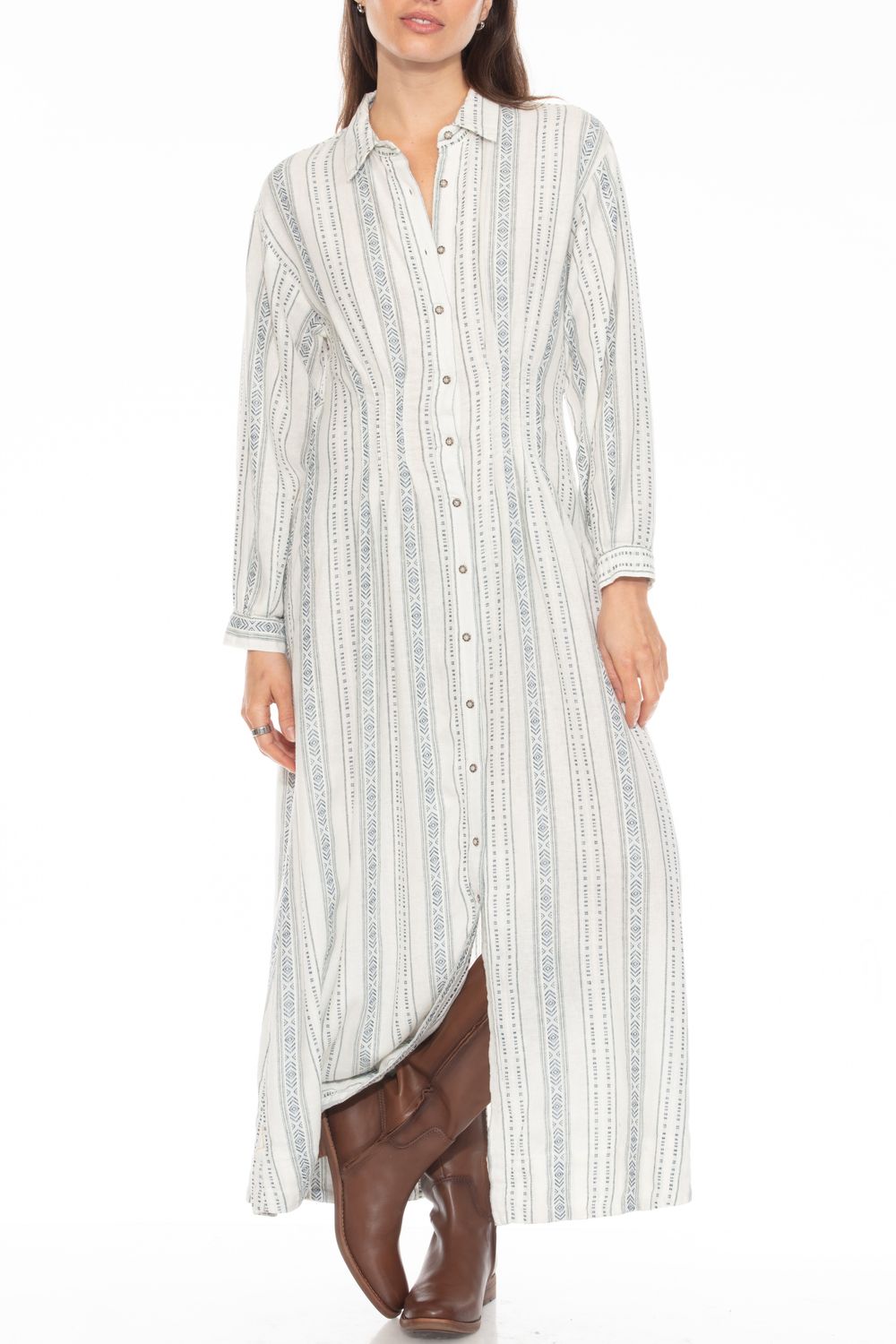Linen Jacquard