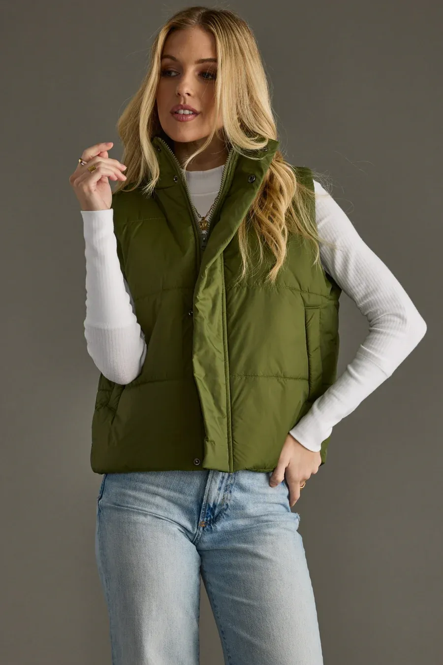 Olive Vest