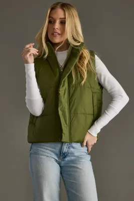 Olive Vest