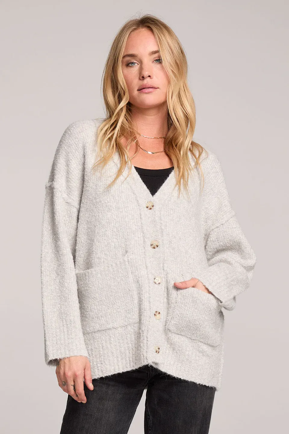 Ennza Sweater Oat
