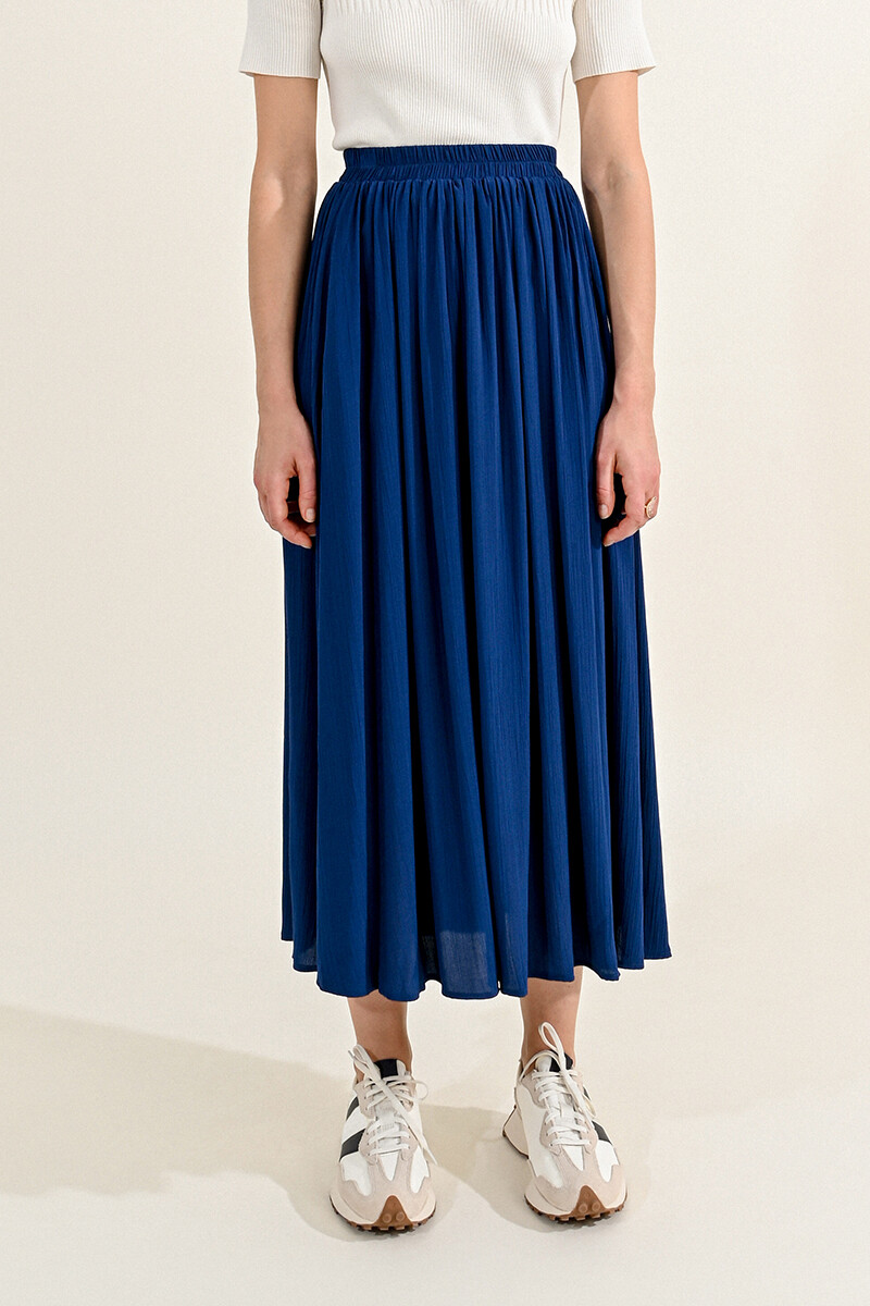 Woven Navy