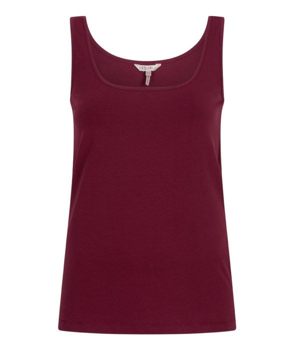 Singlet Wine Red