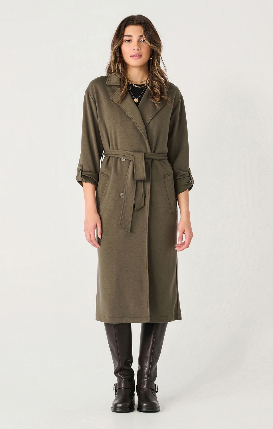 Trench Olive