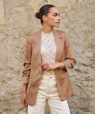 Cappuccino Blazer