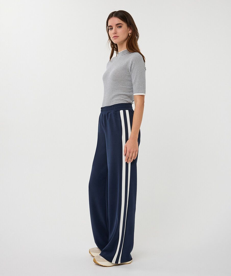 Navy Model Trouser