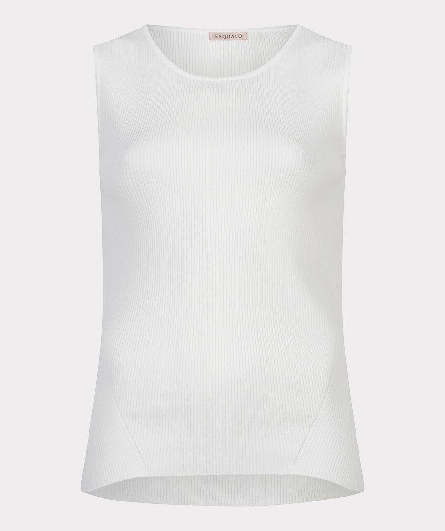 Sleeveless Off White