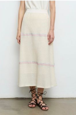 Ecru Skirt
