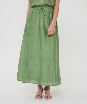 Crinkle Jungle Skirt