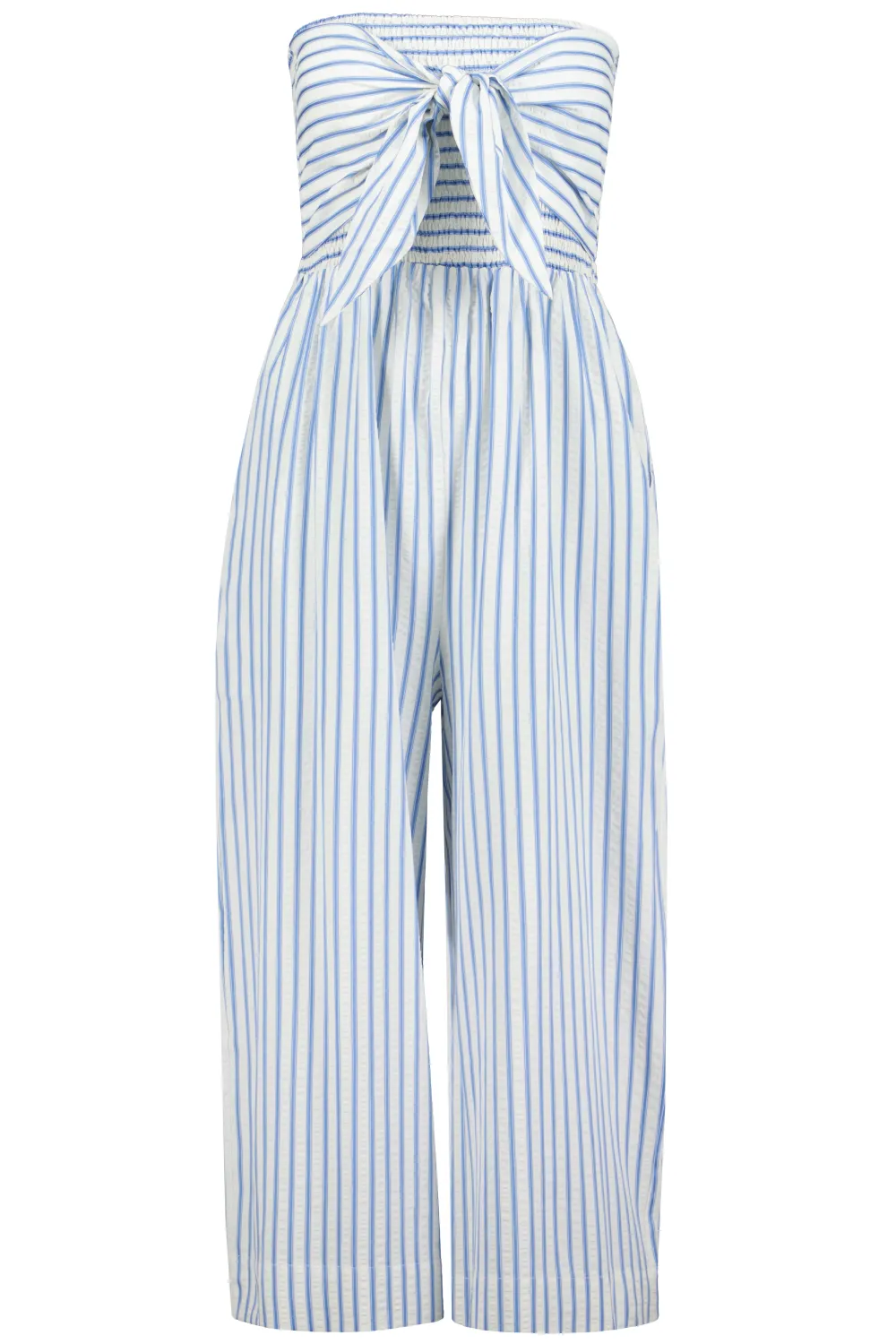 Elva Blue Stripe