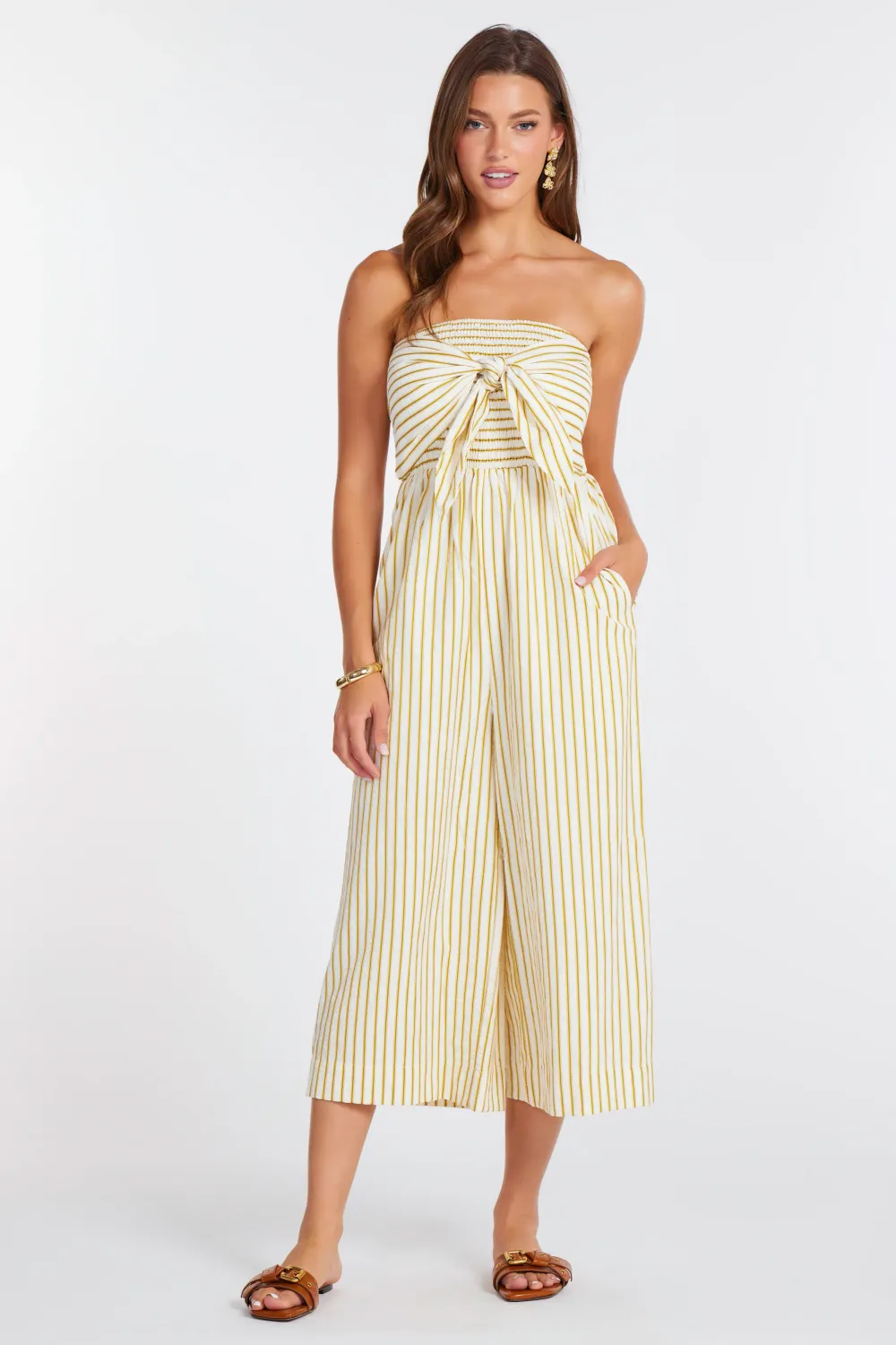 Elva Citron Stripe