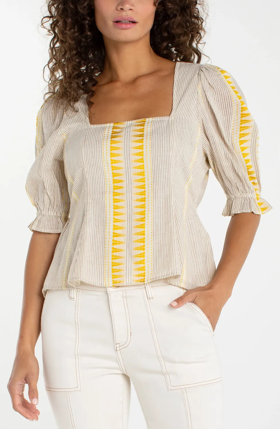 Tie Back Yellow