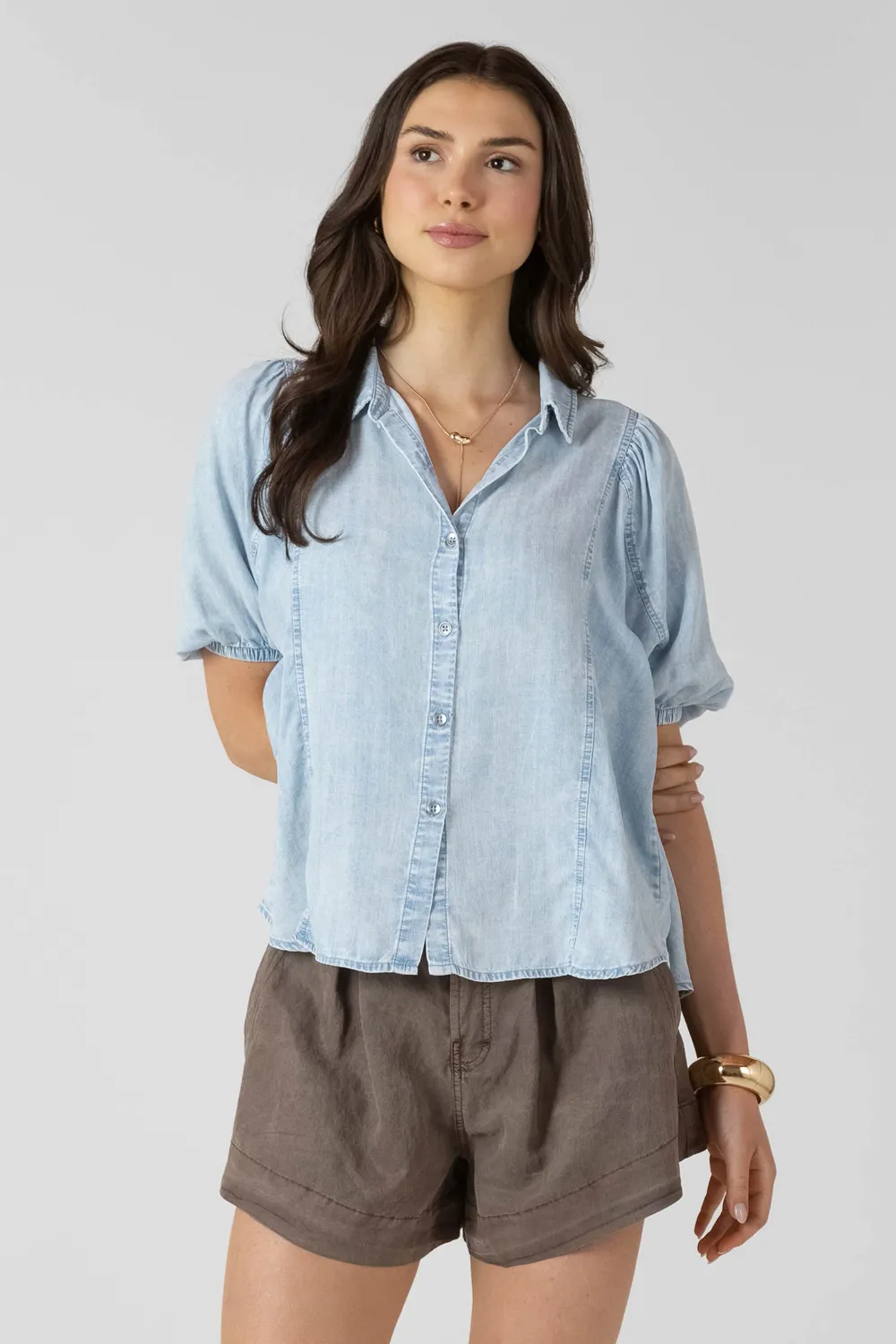 Bleached Indigo