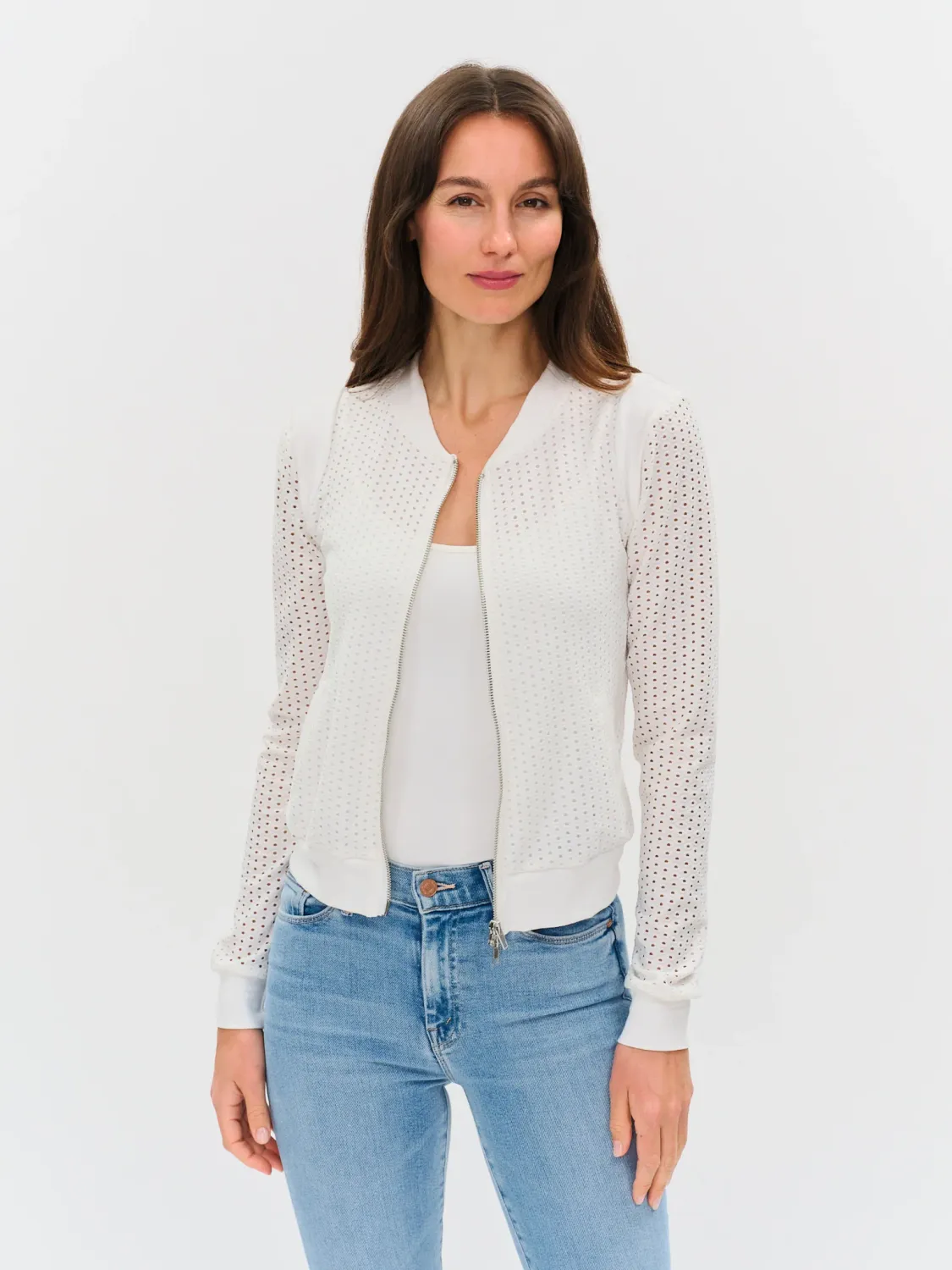 Cutout Open White