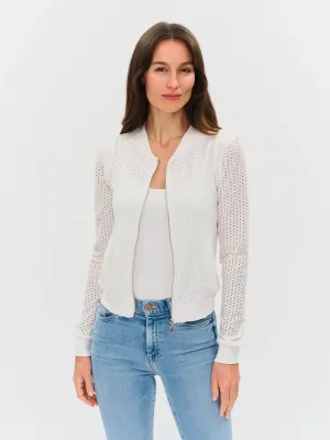 Cutout Open White