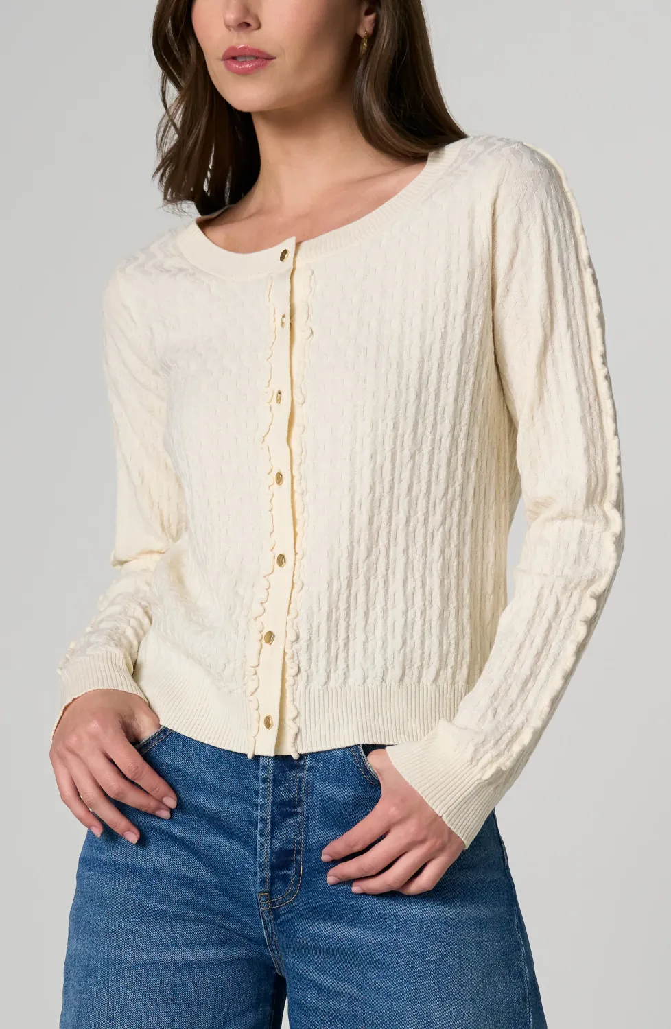 Ruffles Cream