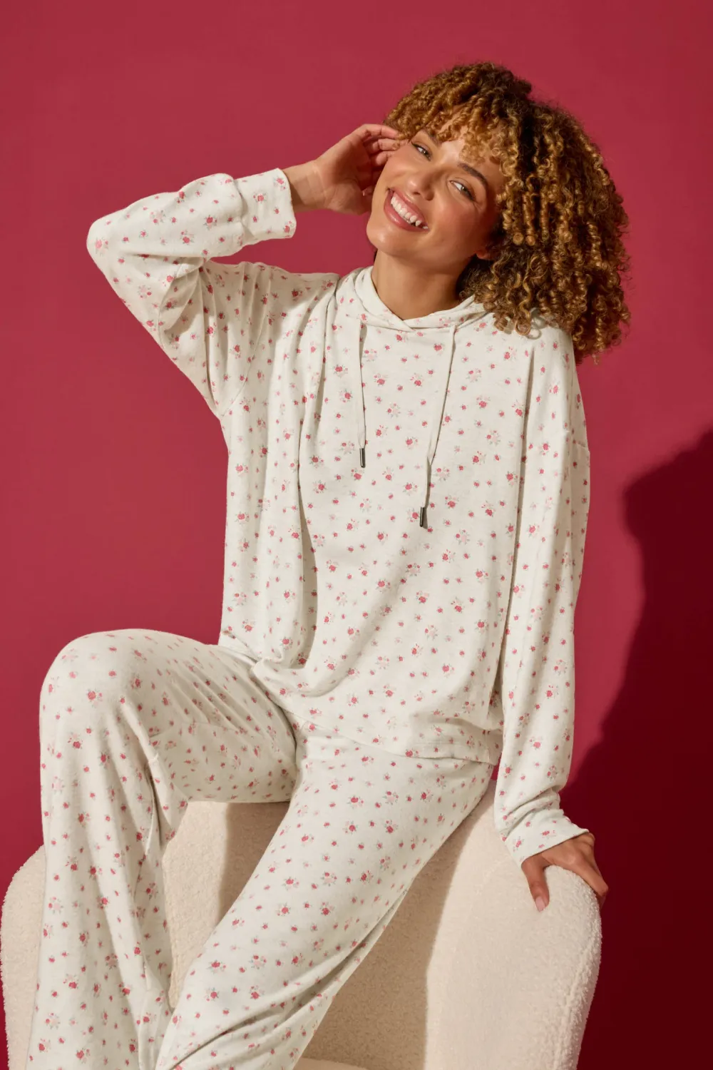 Romantic Rose Hoodie