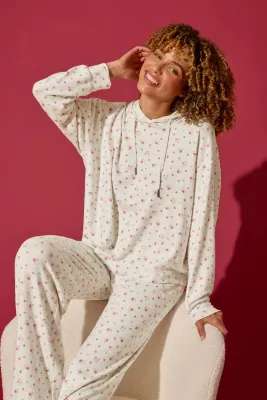 Romantic Rose Hoodie