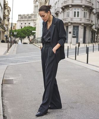Wide Leg Black