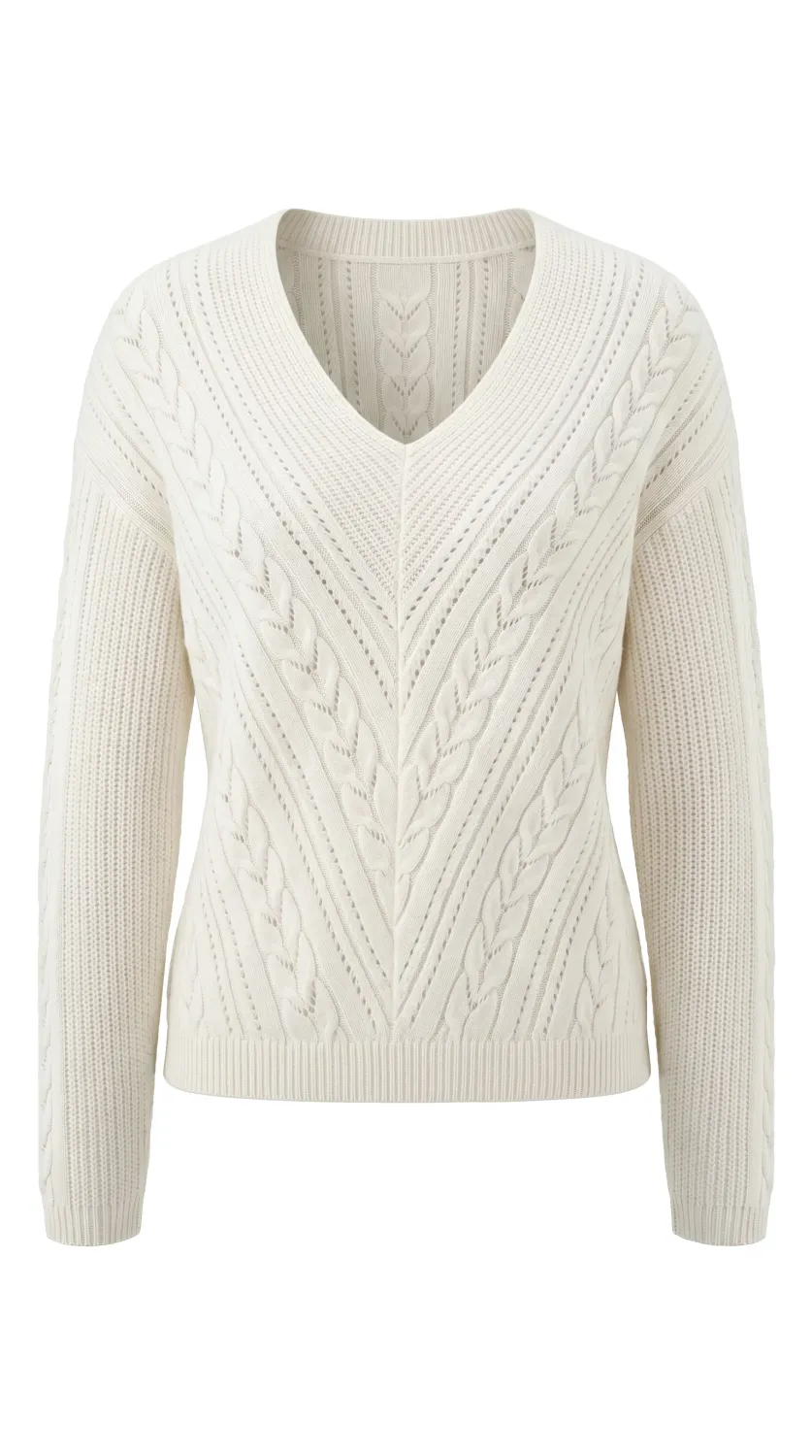 Drop Shoulder Cream