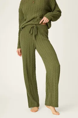 Pant Cozy Olivine