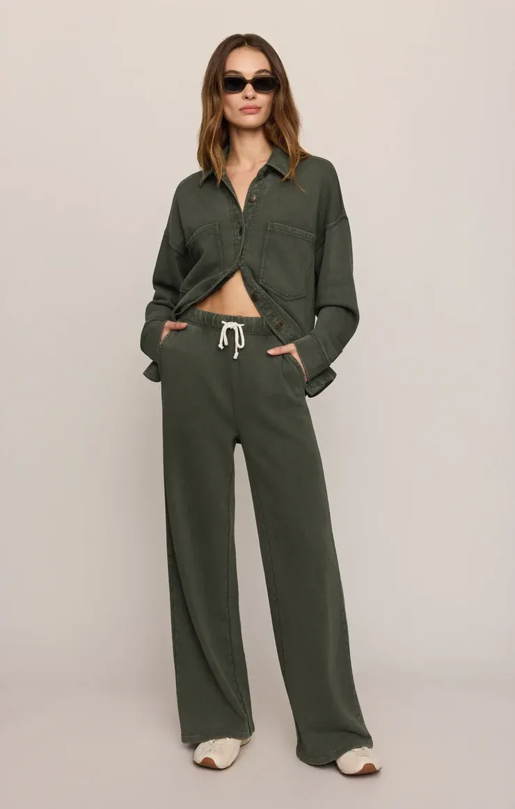 Hunter Knit Olive