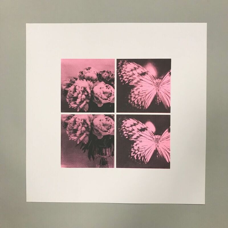 FUKINSEI SILKSCREEN #2