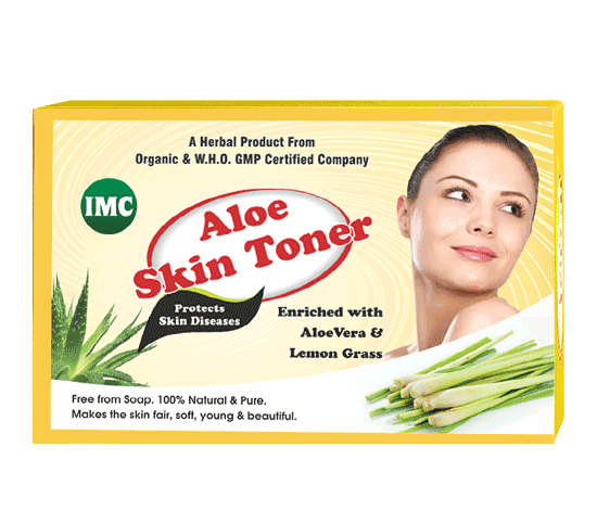 ALOE SKIN TONER LEMON GRASS